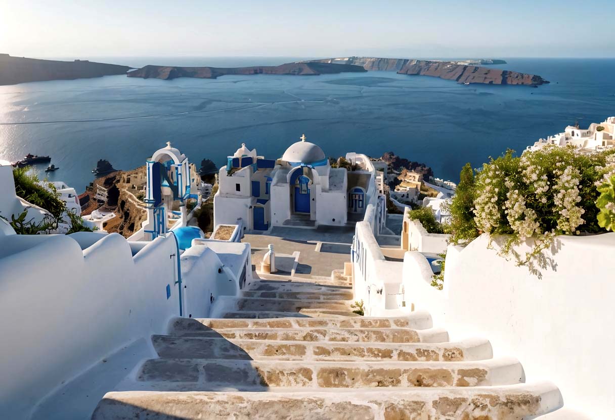 santorini-typographic-optical-illusion