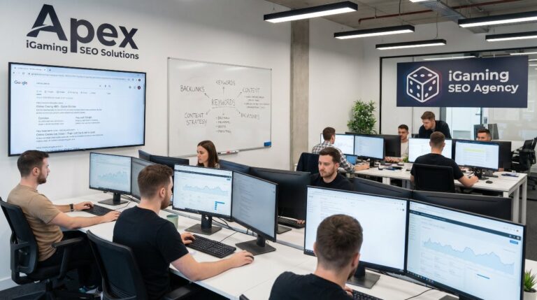 iGaming SEO agency