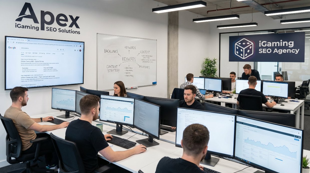 iGaming SEO agency